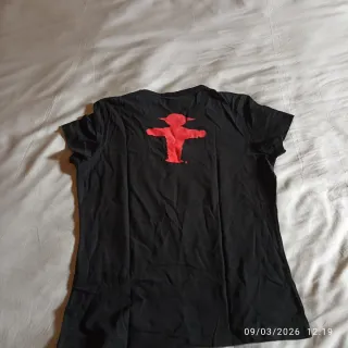 Camiseta Negra Ampelmännchen Talla M