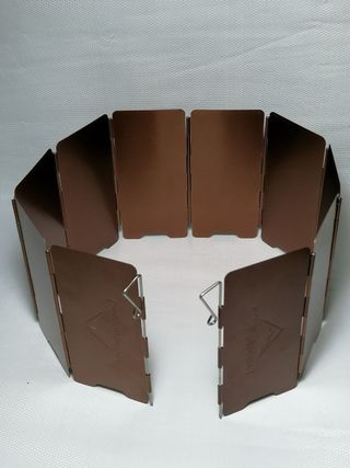 Paravientos para cocina de camping