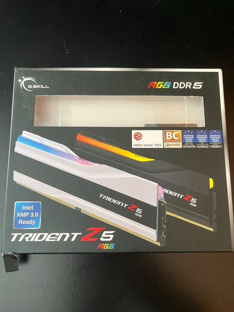 Memoria RAM G.Skill Trident Z5 RGB DDR5 32GB