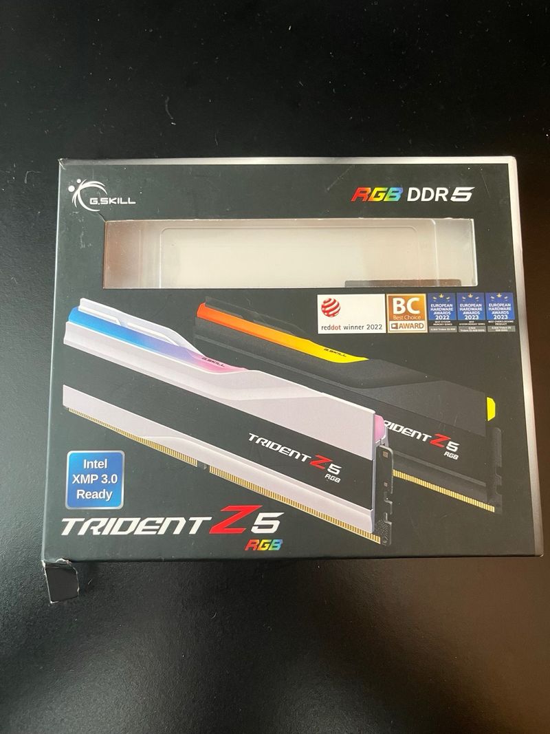 Memoria RAM G.Skill Trident Z5 RGB DDR5 32GB afbeelding 4