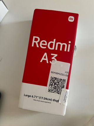 Xiaomi Redmi A3 Azul 128GB
