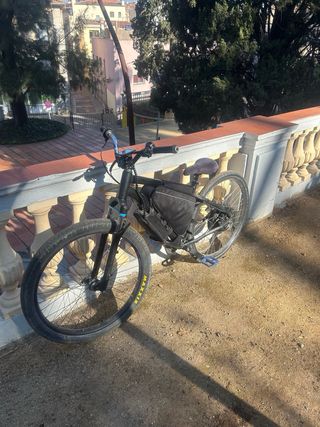 Bici Eléctrica E-bike Negra