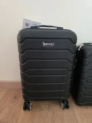 Pack 3 maletas negras