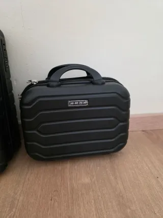 Pack 3 maletas negras