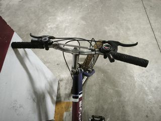 Bicicleta Montaña Hador Azul/Rosa