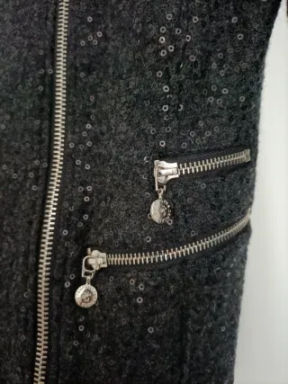 Le Temps des Cerises Chaqueta Lentejuelas Talla S