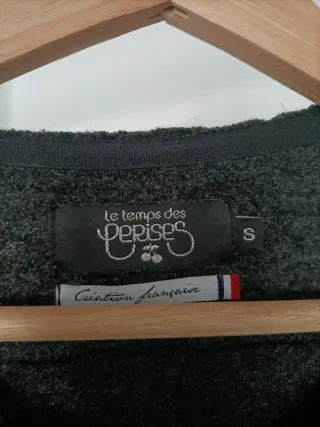 Le Temps des Cerises Chaqueta Lentejuelas Talla S