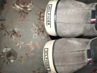 Zapatos Hombre Tommy Hilfiger Grises