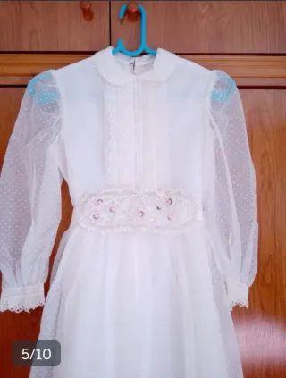 Vestido de Comunión Belnovia Blanco