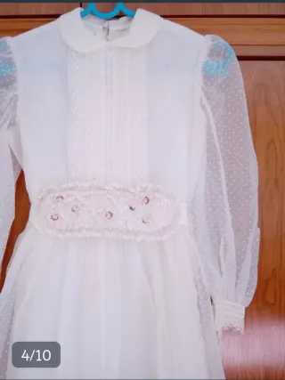 Vestido de Comunión Belnovia Blanco