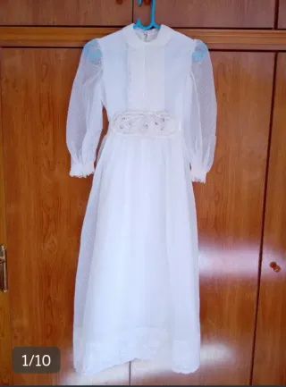 Vestido de Comunión Belnovia Blanco