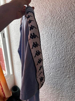 Polo Kappa Talla XL Azul