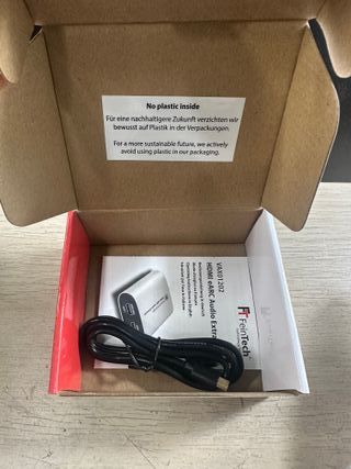 FeinTech Extractor de audio HDMI eARC VAX01202 1x2