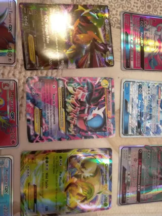 Cartas Pokémon GX Varias