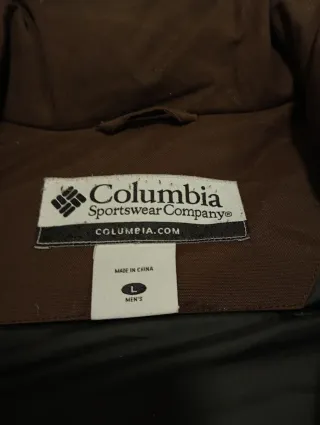 Chaqueta de plumas Columbia