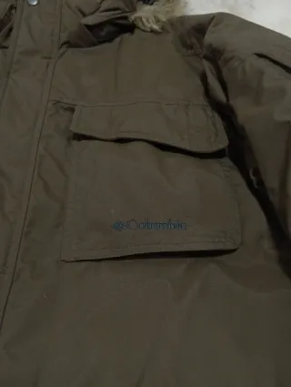 Chaqueta de plumas Columbia