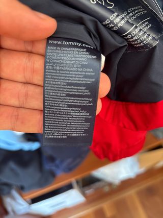 Cazadora Tommy Hilfiger Roja