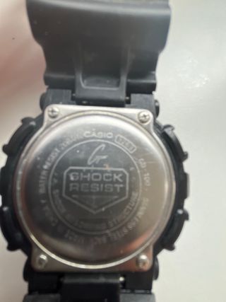 Reloj Casio Negro G Shock GD100-1B