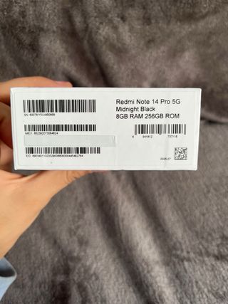 Xiaomi Redmi Note 14 Pro 5G Viola