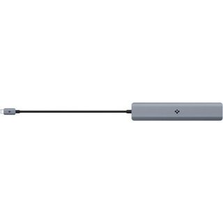 Hub USB-C Spigen 9-en-1 4K HDMI SD