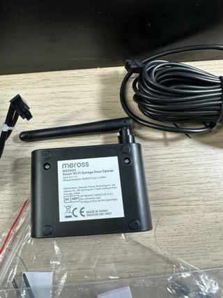 Meross Abridor de Puerta de Garaje Inteligente WiFi