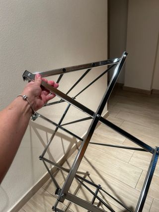 Tendedero Plegable Metálico