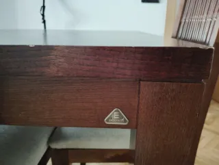 Comedor Expormim: Mesa y 4 Sillas Aprovechar