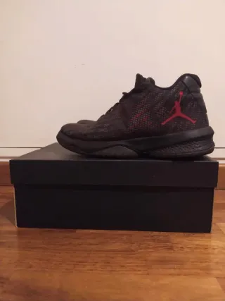 Scarpe Jordan Uomo Nere Rosse