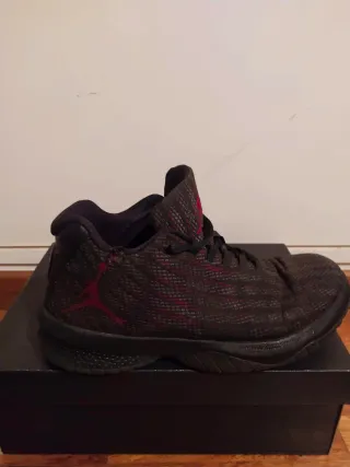 Scarpe Jordan Uomo Nere Rosse