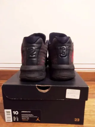 Scarpe Jordan Uomo Nere Rosse