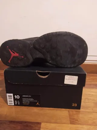 Scarpe Jordan Uomo Nere Rosse