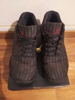 Scarpe Jordan Uomo Nere Rosse