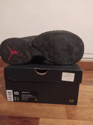 Scarpe Jordan Uomo Nere Rosse