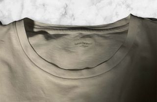 T-shirt EA7 Emporio Armani Beige Taglia M