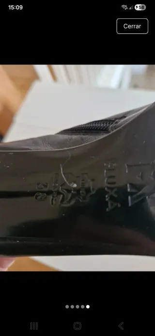 Botines Fluxa Tacón Aguja Puntiagudos