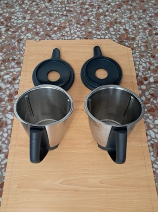 Thermomix TM6 con accesorios