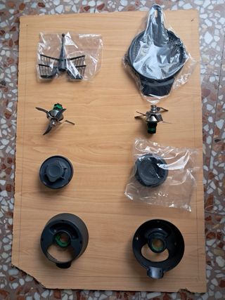 Thermomix TM6 con accesorios