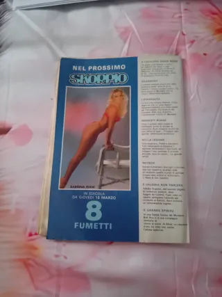 Fumetto Skorpio 1984 n°10