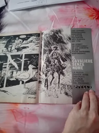 Fumetto Skorpio 1984 n°10