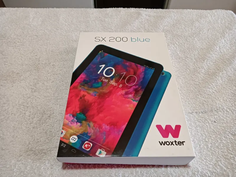 Tablet Woxter SX 200 Blue afbeelding 2