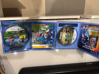 Sonic Superstars + Sonic Frontiers PS5