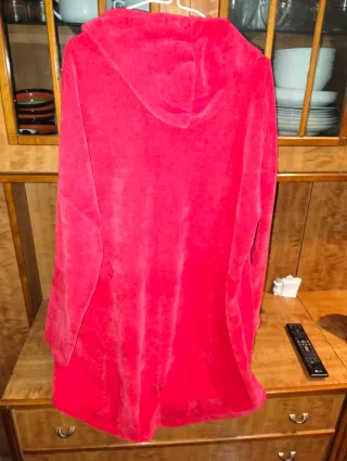 Sudadera Mickey Mujer Roja