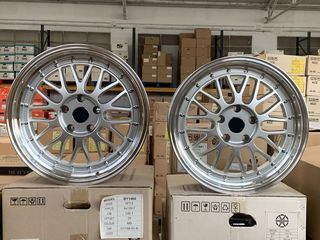 4 LLANTAS 8x18 y 9x18 5x120 et20 74.1 stilo bbs LM