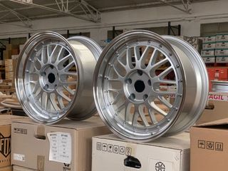4 LLANTAS 8x18 y 9x18 5x120 et20 74.1 stilo bbs LM