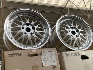 4 LLANTAS 8x18 y 9x18 5x120 et20 74.1 stilo bbs LM