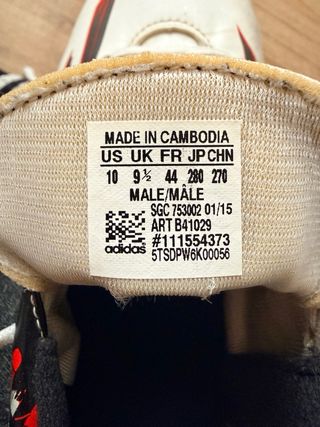 Zapatillas Fútbol Adidas Tacos Hombre