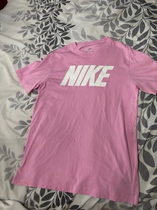 Camiseta Nike Rosa Talla M