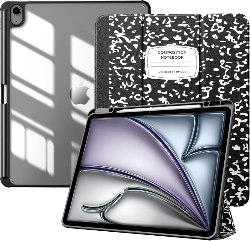 TiMOVO Funda para Nuevo iPad Air 13 Pulgadas(M3/M2