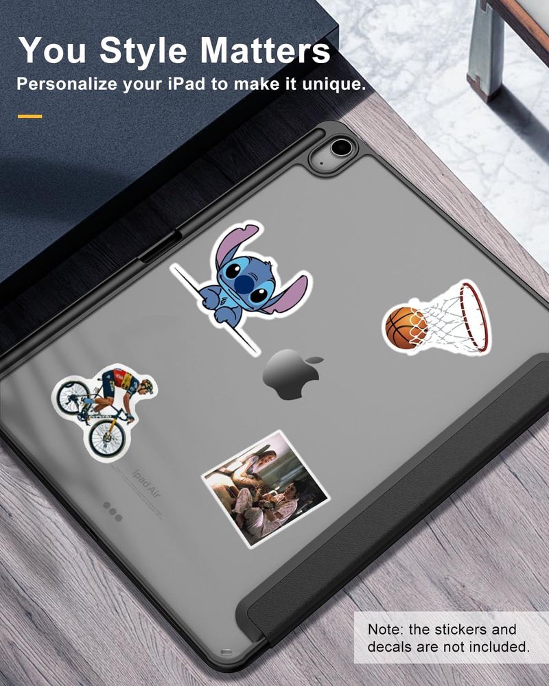 TiMOVO Funda para Nuevo iPad Air 13 Pulgadas(M3/M2 afbeelding 5