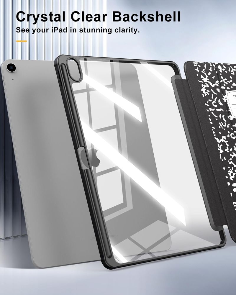 TiMOVO Funda para Nuevo iPad Air 13 Pulgadas(M3/M2 afbeelding 6